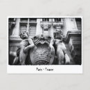 Sök efter statyer vykort Paris