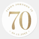 Sök efter 70 klistermärken Sjuttio