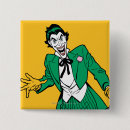 Sök efter batman fyrkantiga knappar Retro