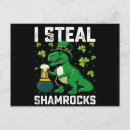 Sök efter shamrocks vykort Dag