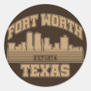 Sök efter fort worth klistermärken Vintage