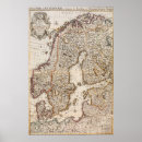 Sök efter karta av skandinavien konst Sverige