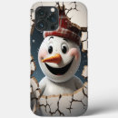 Sök efter snögubbe iphone fodral Söt