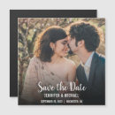 Sök efter save the date fotografi magneter Typografi