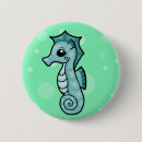 Sök efter seahorses knappar Vatten