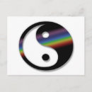 Sök efter yin yang vykort Symbol