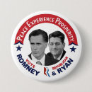 Sök efter rösta romneyen knappar Republikan
