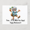 Sök efter rolig pension vykort För honom