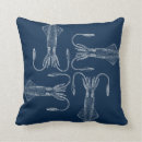 Sök efter tioarmad bläckfisk heminredning Blått