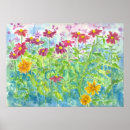 Sök efter zinnias posters Blommigt