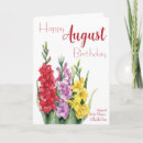 Sök efter gladioluses kort För henne