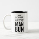 Sök efter varmt kaffe För honom