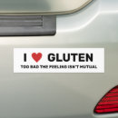 Sök efter heart bildekaler Glutenfri