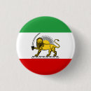 Sök efter iran flagga knappar Iranska