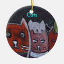 Sök efter kattprydnad Katter