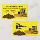 Sök efter bulldozer visitkort Tunga maskiner