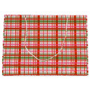 Sök efter skotsk tartan presentpåsar Röd