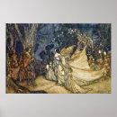 Sök efter arthur rackham posters Midsommarnattens dröm