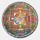 Sök efter buddhism klistermärken Mandala