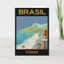 Sök efter brasilia kort Vintage