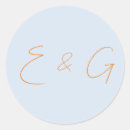 Sök efter bröllop klistermärken Blå