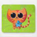 Sök efter gullig katt musmattor Människor (allmänt)