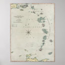 Sök efter karibisk karta posters Karibiskt