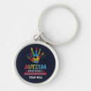 Sök efter behov nyckelringar Autism
