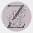 Sök efter monogram z klistermärken Elegant