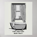 Sök efter toalett posters Svart och vitt