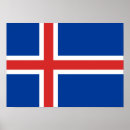 Sök efter island flagga posters Iselandisk