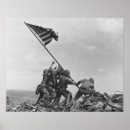 Sök efter iwo jima flagga konst Rosenthal