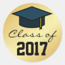 Sök efter studentmössa klistermärken Guld