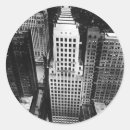 Sök efter underhållning klistermärken Cityscape