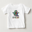 Sök efter läskigt bebis tshirts Bus eller godis