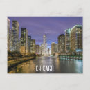Sök efter chicago vykort Flod