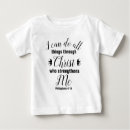 Sök efter christian bebis tshirts Bibel