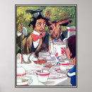 Sök efter teaparty posters Tokig hatter