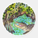 Sök efter krokodil klistermärken Nationalpark
