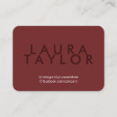 Sök efter stora visitkort Enkel