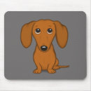 Sök efter kort musmattor Dachshund