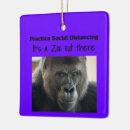 Sök efter gorilla julgransprydnader Apa