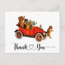 Sök efter katt bil vykort För henne