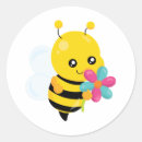 Sök efter humla klistermärken Blomma