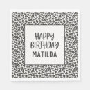 Sök efter leopard servetter Djurtryck