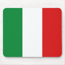 Sök efter italienare musmattor Flagga