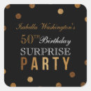 Sök efter surprise party klistermärken 50 årsdagen