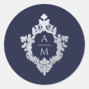 Sök efter utsmyckade monograms klistermärken För henne