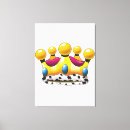 Sök efter royalty canvastryck Krona