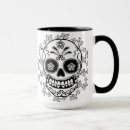 Sök efter diameter de muertos skelett Sockerskalle